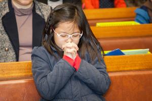  주일예배(부활절) 초등부