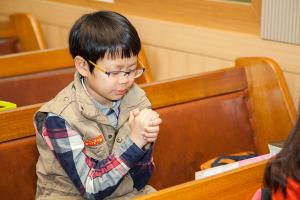  주일예배(부활절) 초등부