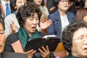  주일 2부예배(부활절)