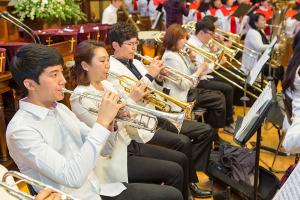  주일 2부예배(부활절)