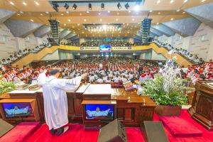  주일 2부예배(부활절)