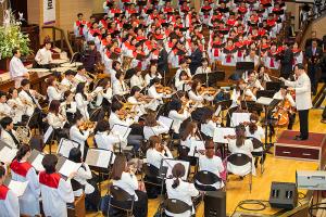  주일 2부예배(부활절)