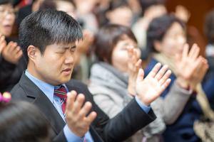  주일 3부예배(부활절)