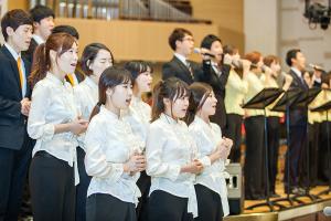  주일 3부예배(부활절)