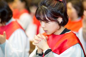  주일 3부예배(부활절)