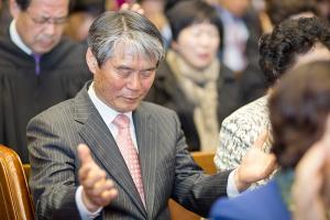  주일 3부예배(부활절)