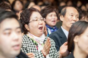  주일 3부예배(부활절)