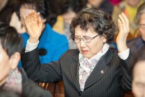  주일 3부예배(부활절)