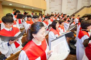  주일 3부예배(부활절)