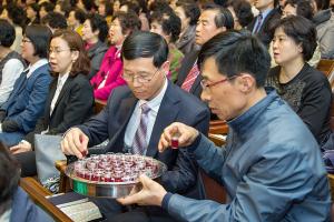  주일 3부예배(부활절)