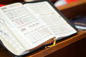  주일 3부예배(부활절)