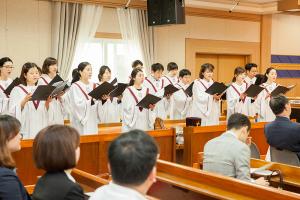  장년부(요셉선교회) 창립21주년 감사예배