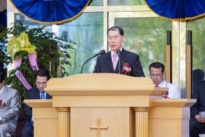  노고단교회 수련원 개원 감사예배