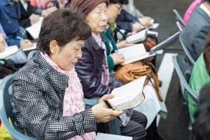  노고단교회 수련원 개원 감사예배