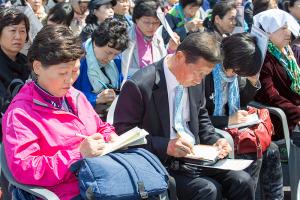  노고단교회 수련원 개원 감사예배