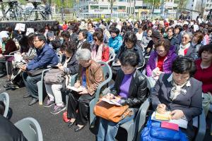  노고단교회 수련원 개원 감사예배