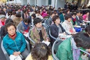  노고단교회 수련원 개원 감사예배