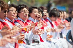  노고단교회 수련원 개원 감사예배