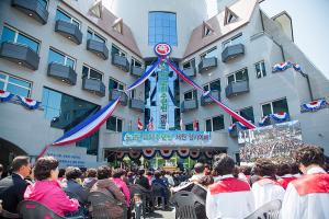  노고단교회 수련원 개원 감사예배