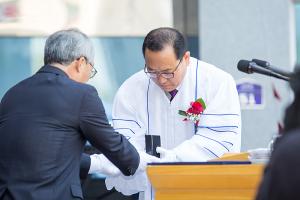  노고단교회 수련원 개원 감사예배