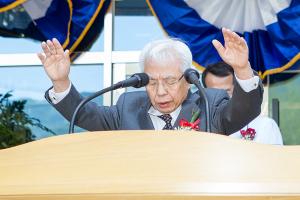  노고단교회 수련원 개원 감사예배