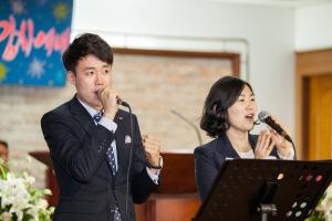  청년2부(그루터기선교회) 창립36주년 감사예배