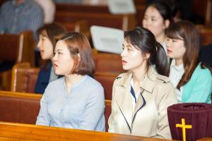  청년2부(그루터기선교회) 창립36주년 감사예배