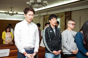  청년2부(그루터기선교회) 창립36주년 감사예배