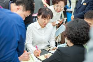  주일 교회 둘러보기