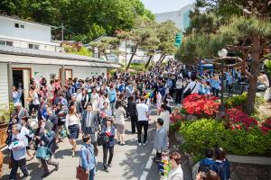  주일 교회 둘러보기