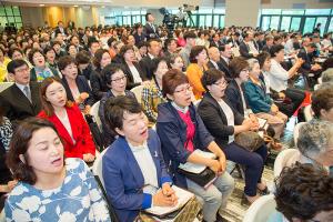  휘선동산 준공 감사예배