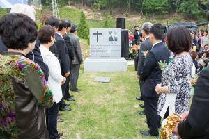  휘선동산 준공 감사예배