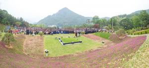  휘선동산 준공 감사예배