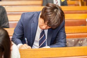  청년1부(헵시바선교회) 성년의 날 감사예배