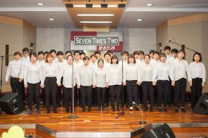  청년1부(헵시바선교회) 성년의 날 감사예배