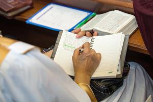  성경보수 구속사 운동센터 창립 기념예배