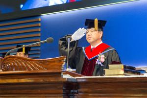  제22기 기독사관학교 수료식