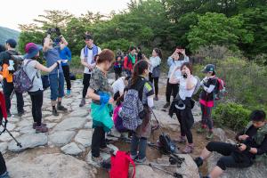  청년2부(그루터기선교회) 지리산 기도회