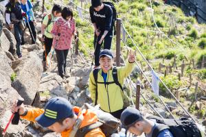  청년2부(그루터기선교회) 지리산 기도회