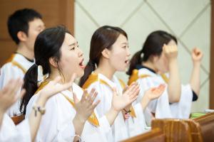  토요예배 청년2부(그루터기선교회)