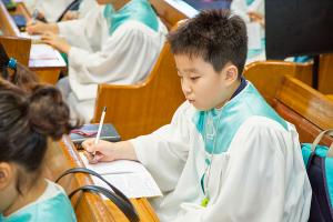  주일예배 초등부