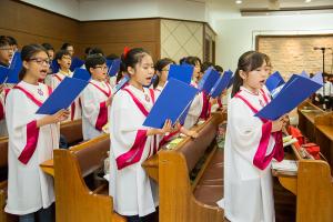  주일예배 소년부