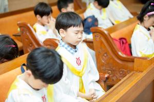  주일예배 유년부 