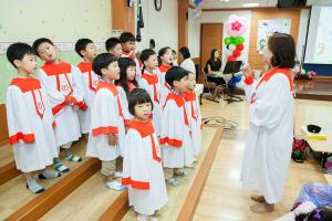  주일예배 유치부 