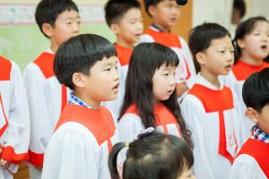  주일예배 유치부 