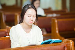  토요예배 청년2부(그루터기선교회)