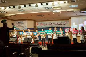  장년부(요셉선교회) 복음성가 경연대회