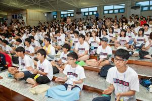  하계대성회 첫째날 저녁(개회예배, 구속사강의1, 둘러보기)
