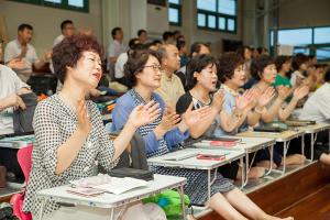  하계대성회 첫째날 저녁(개회예배, 구속사강의1, 둘러보기)