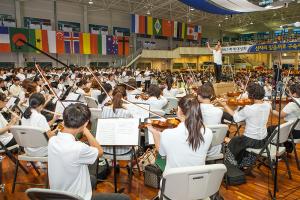  하계대성회 첫째날 저녁(개회예배, 구속사강의1, 둘러보기)